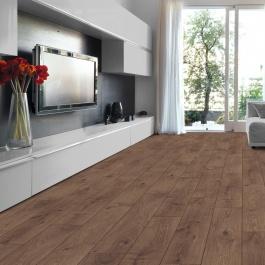 Prestige Plus Mm Coffee Oak Ac Click Laminate Flooring