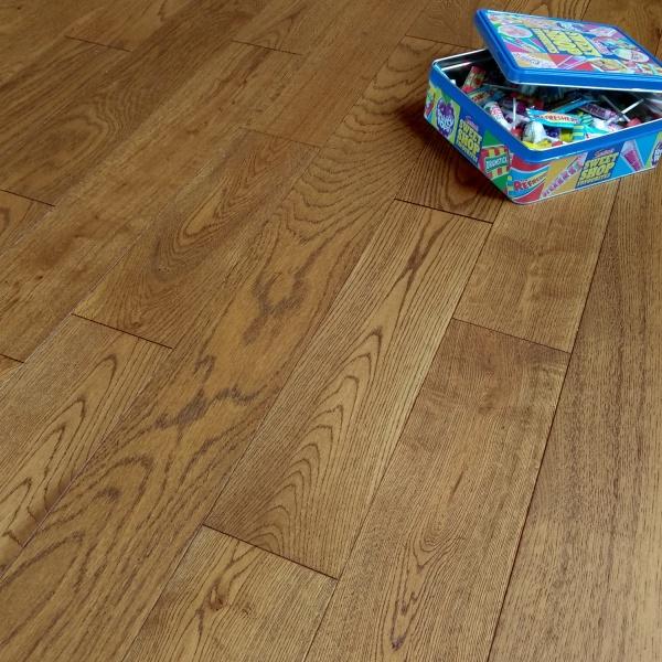 Abbey Kylemore 14mm Golden Oak Engineered Real wood Floor