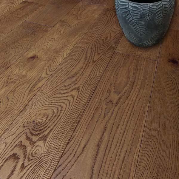 Abbey Malling 20mm Harvest Oak Brushed Matt Lacquer Engineered Floor