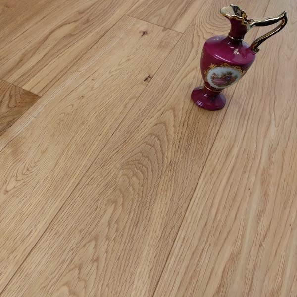 Abbey Owston Oak Lacquered 125mm Solid Wood Flooring