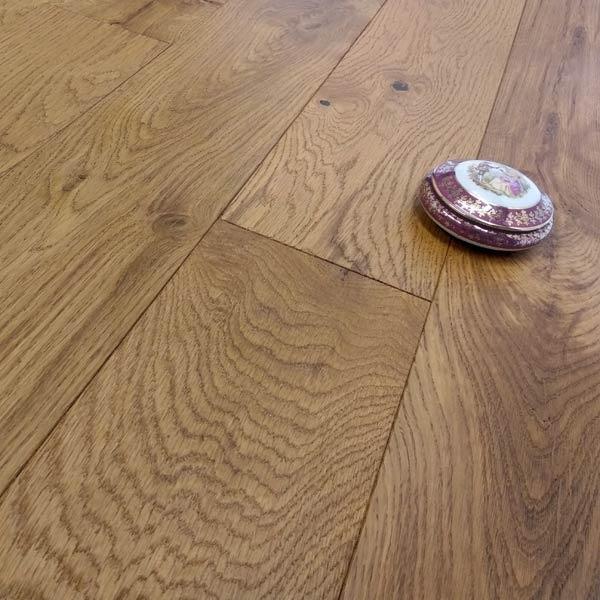 Abbey Sarlat 20mm Golden Oak Brushed Matt Larcquer Engineered Flooring