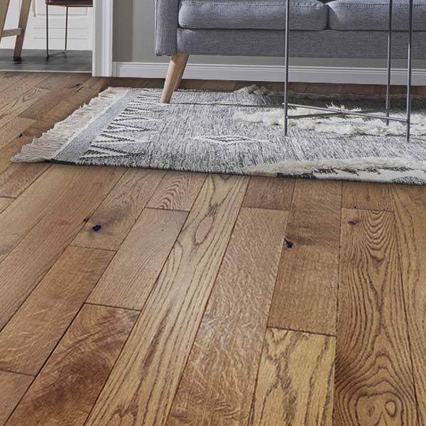 Abbey Thelema 14mm Golden Brushed Lacquer Engineered Wood