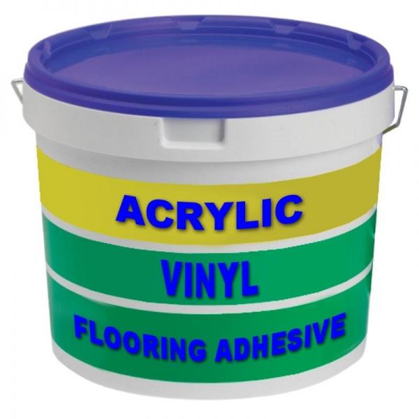Acrylic Adhesive - Vinyl Floor Adhesive