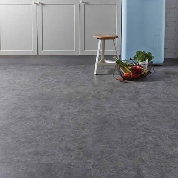 Aqua Tile 5G Portland Grey Stone Click Vinyl Flooring 463