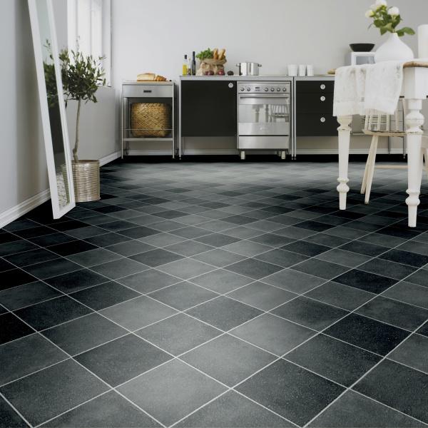Black Vinyl Flooring & Lino | Free Samples | Factory Direct Flooring