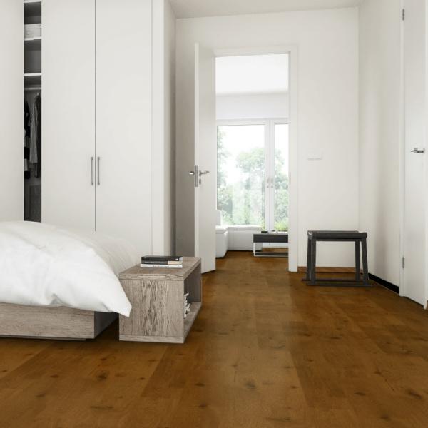 Manor Sandhill 14mm Oak Matt Lacquer Click Engineered Floor