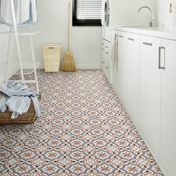 Chic Patterns Transform Your Space with Vinyl Flooring