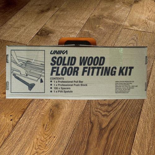 Solid Wood / Engineered Flooring Fitting Kit 