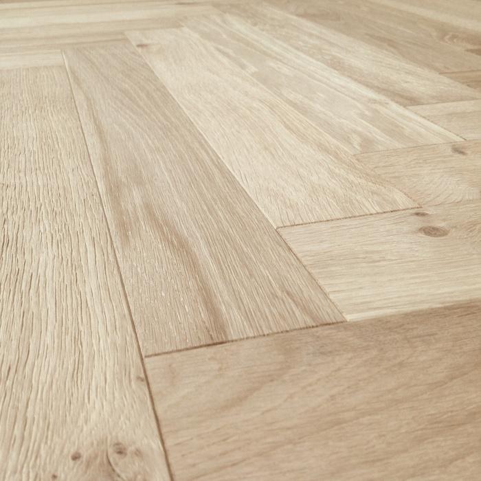 Herringbone Parquet Nude Oak Mm Engineered