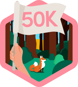 50,000+ trees funded